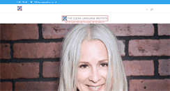 Desktop Screenshot of cleanlanguagetraining.com